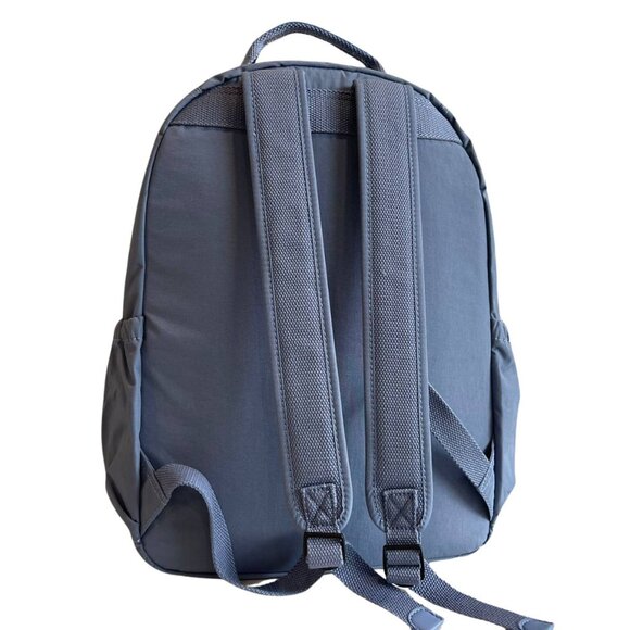 brand new Kipling 45cm 15" backpack Seoul large openside pocket haze blue - Picture 7 of 7